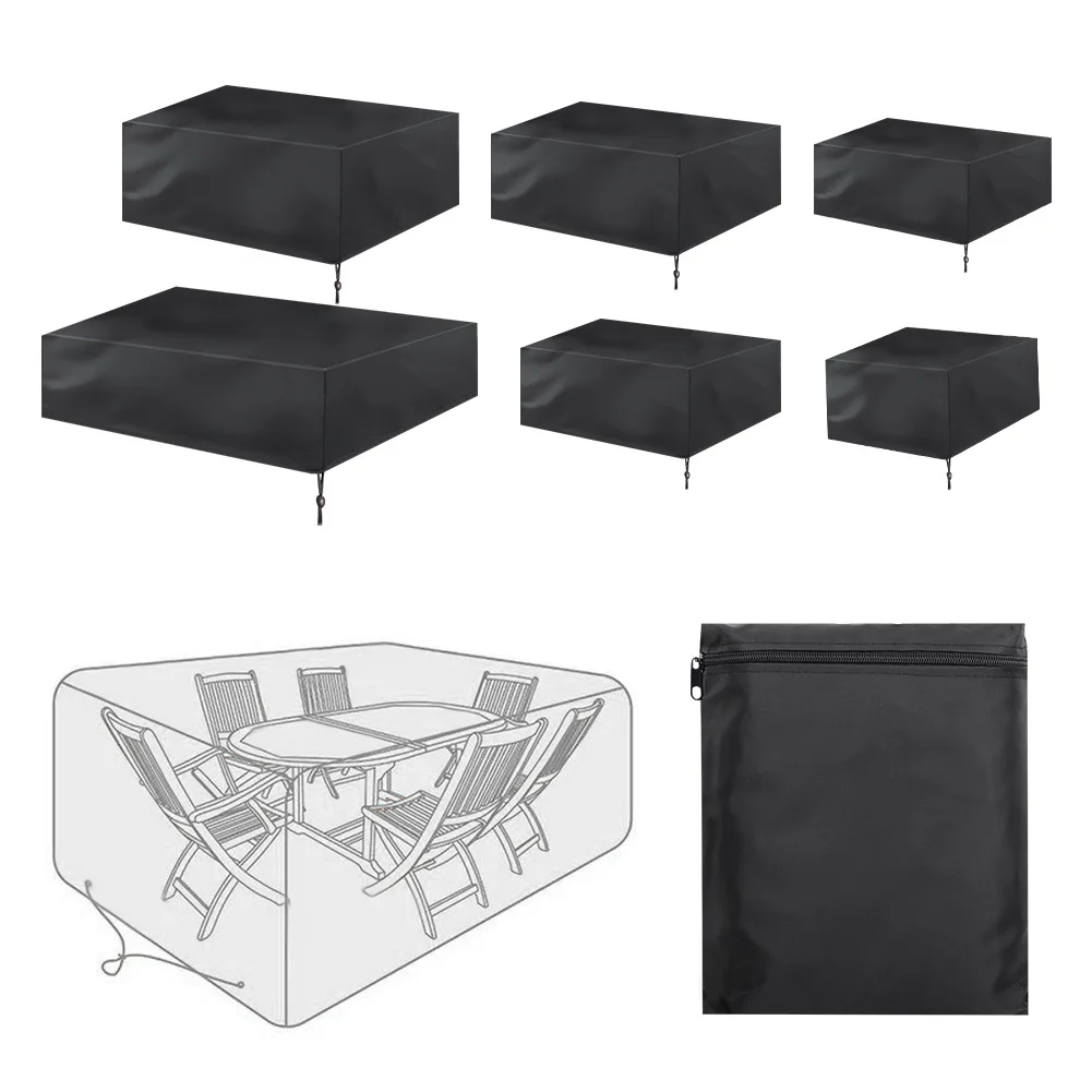 

Outdoor Furniture Cover Patio Furniture Cover Outdoor Waterproof Dust proof Patio Furniture Protective Cover Sofa Dining Table