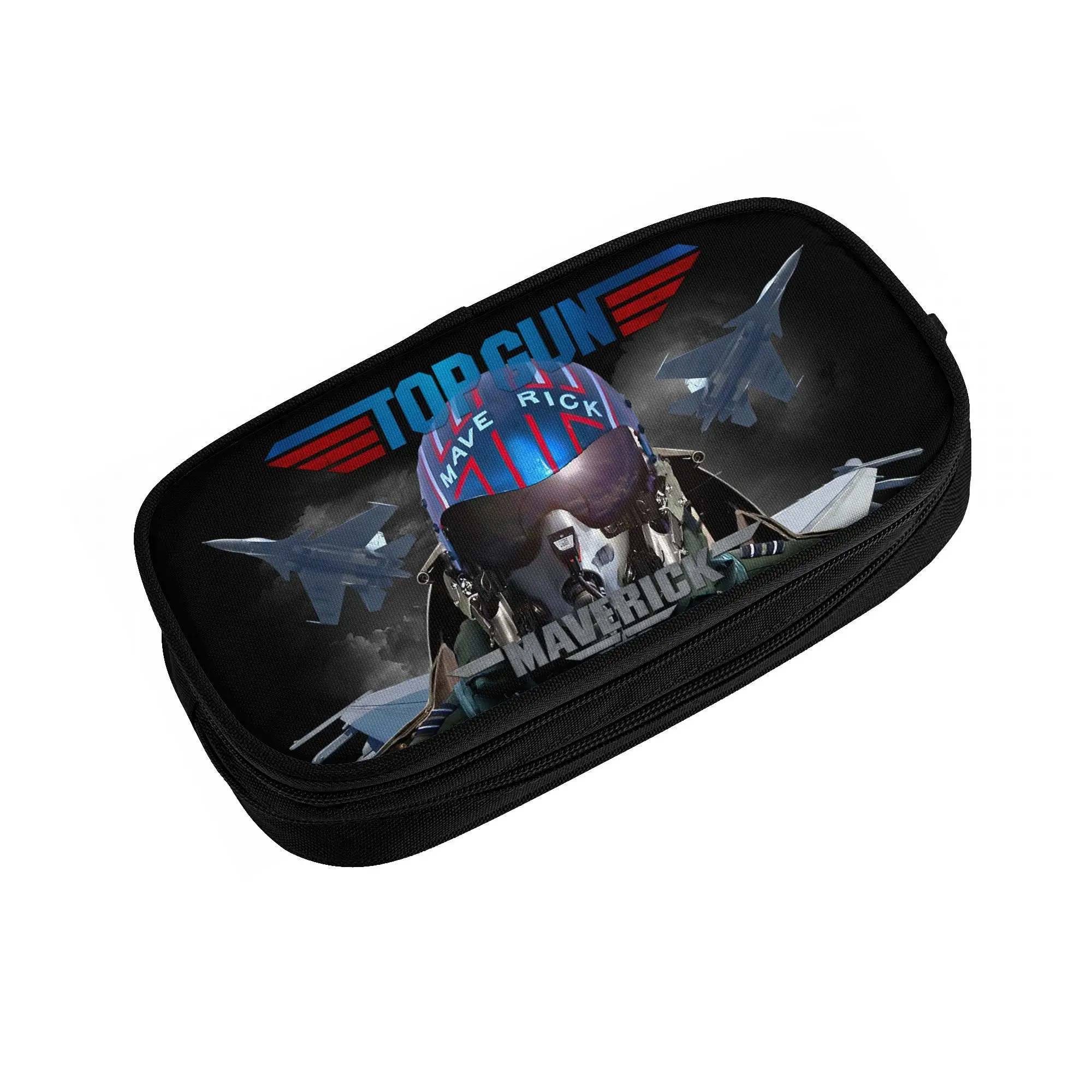 Hot Film Top Gun Maverick Kawaii Pencil Cases Girl Boy Large Storage  Pencil Bag Pouch Students Stationery