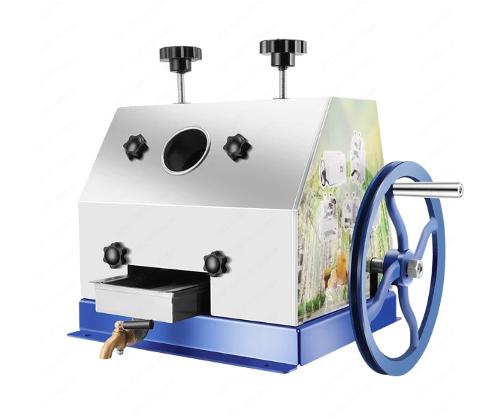 

Машина для производства сахарного тростника Коммерческая соковыжималка для сахарного тростника Автоматический электрический пресс для сахарного тростника