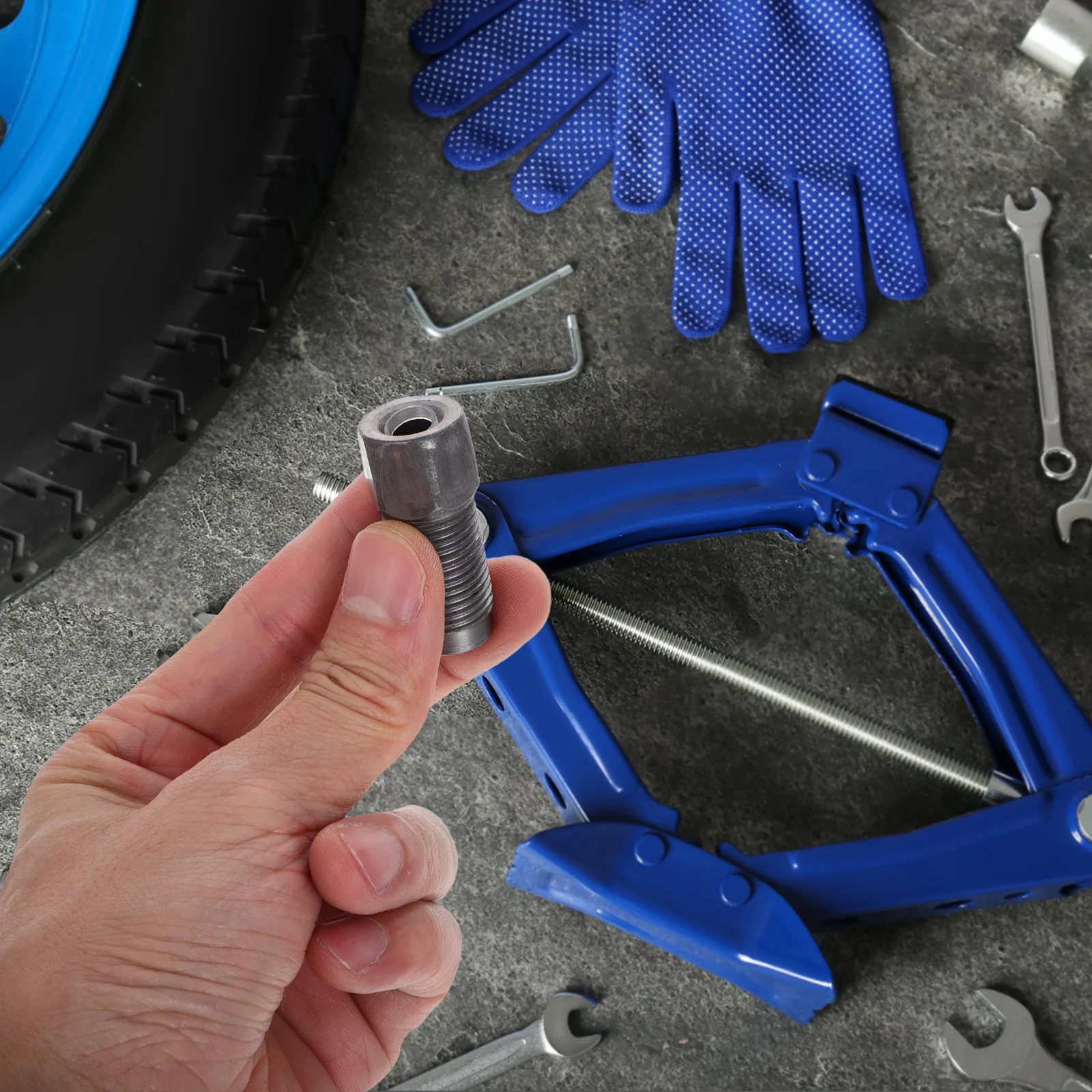 

Hydraulic 2 Ton Hand Lever Return Hydraulic Jack Spring Kit Valve Wheels Front Handle Oil Pump Clip Floor Jack Parts