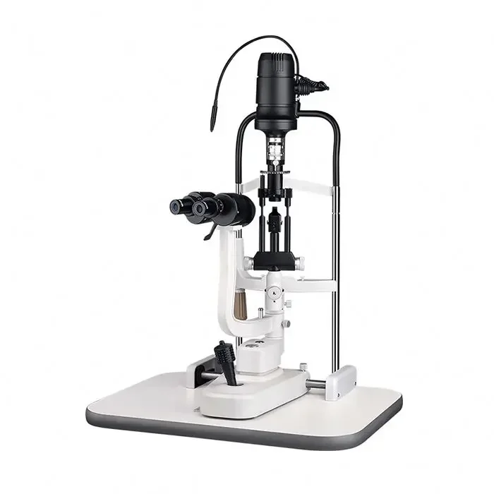 

SY-V002 Ophtalmology equipment Automatic Ophthalmic Machine Cheap Slit Lamp Microscope 2 magnification Digital Slit Lamp