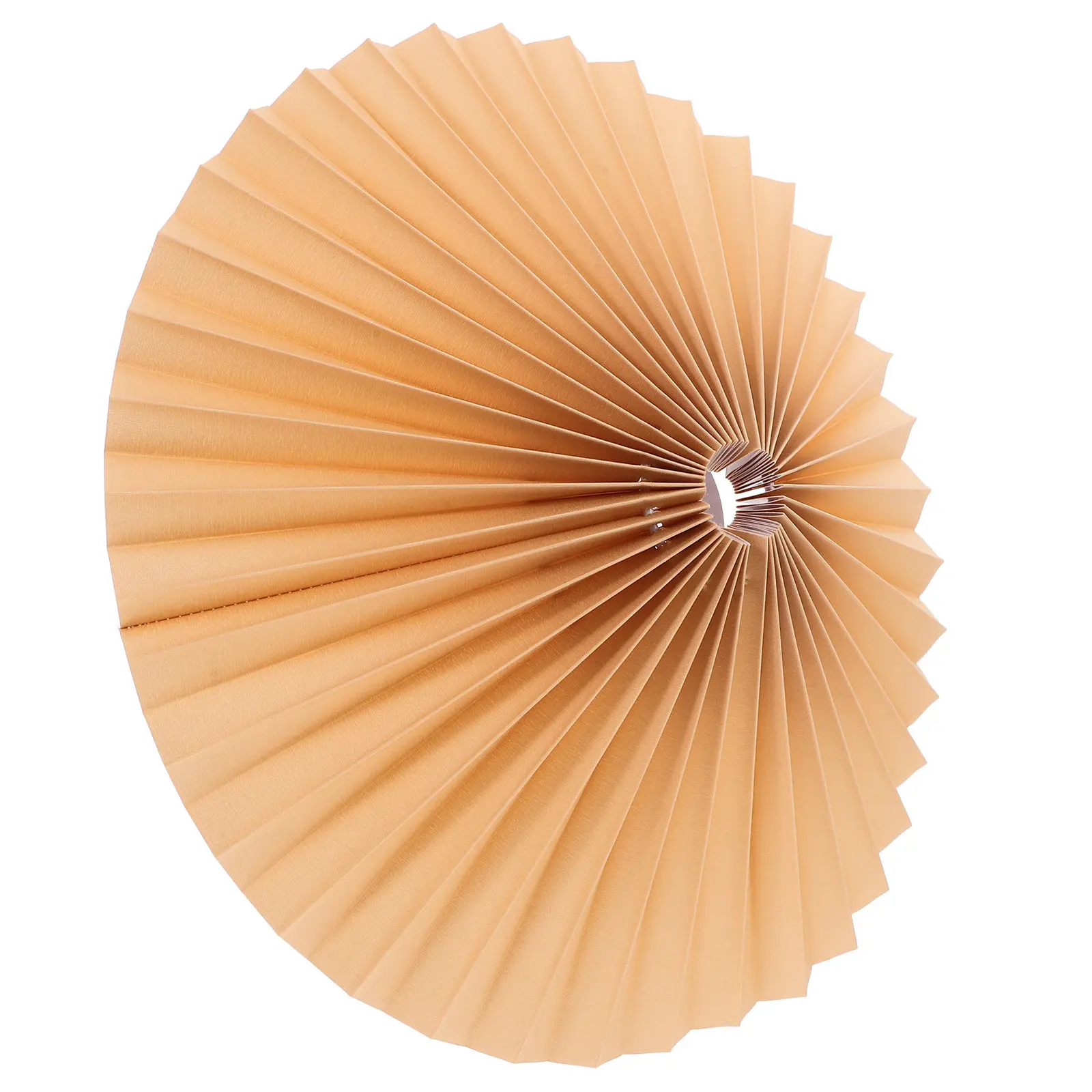 Iron Frame Pleated Fabric Lampshade Small Size for Desk Table Bedside Lamp Modern Vintage Decor Light Fixture Cover Replacement
