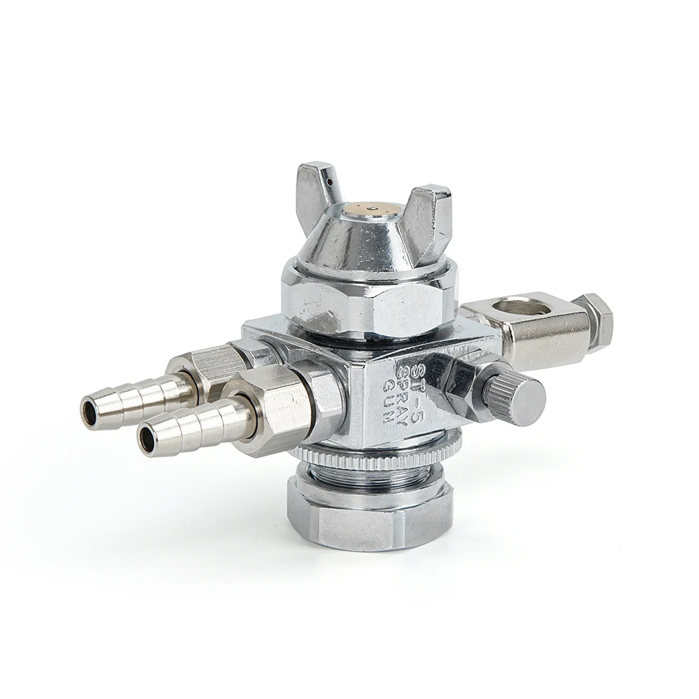 

ST-5 Автоматический пистолет-распылитель, нижнее давление воздуха 0,5 мм, 1,0 мм, 1,3 мм, 2,0 мм, плоское вентиляторное сопло, спиртовая жидкость, окрасочный пистолет