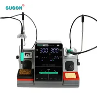 Professional Factory SUGON T3602 Machine Electric Soldering Iron Gun Heating Element Rework Soldering Station For PCB Repair