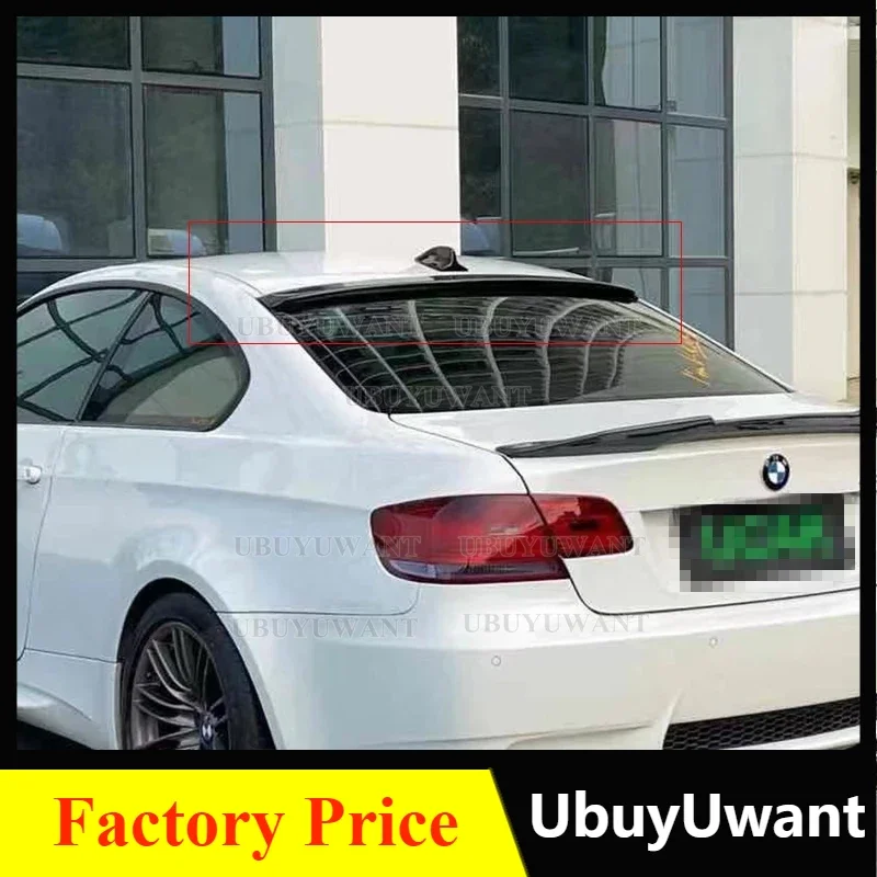 

Черный спойлер на крышу для BMW E92 Series 2 Door Coupe E92 M3 ABS 2005 - 2012