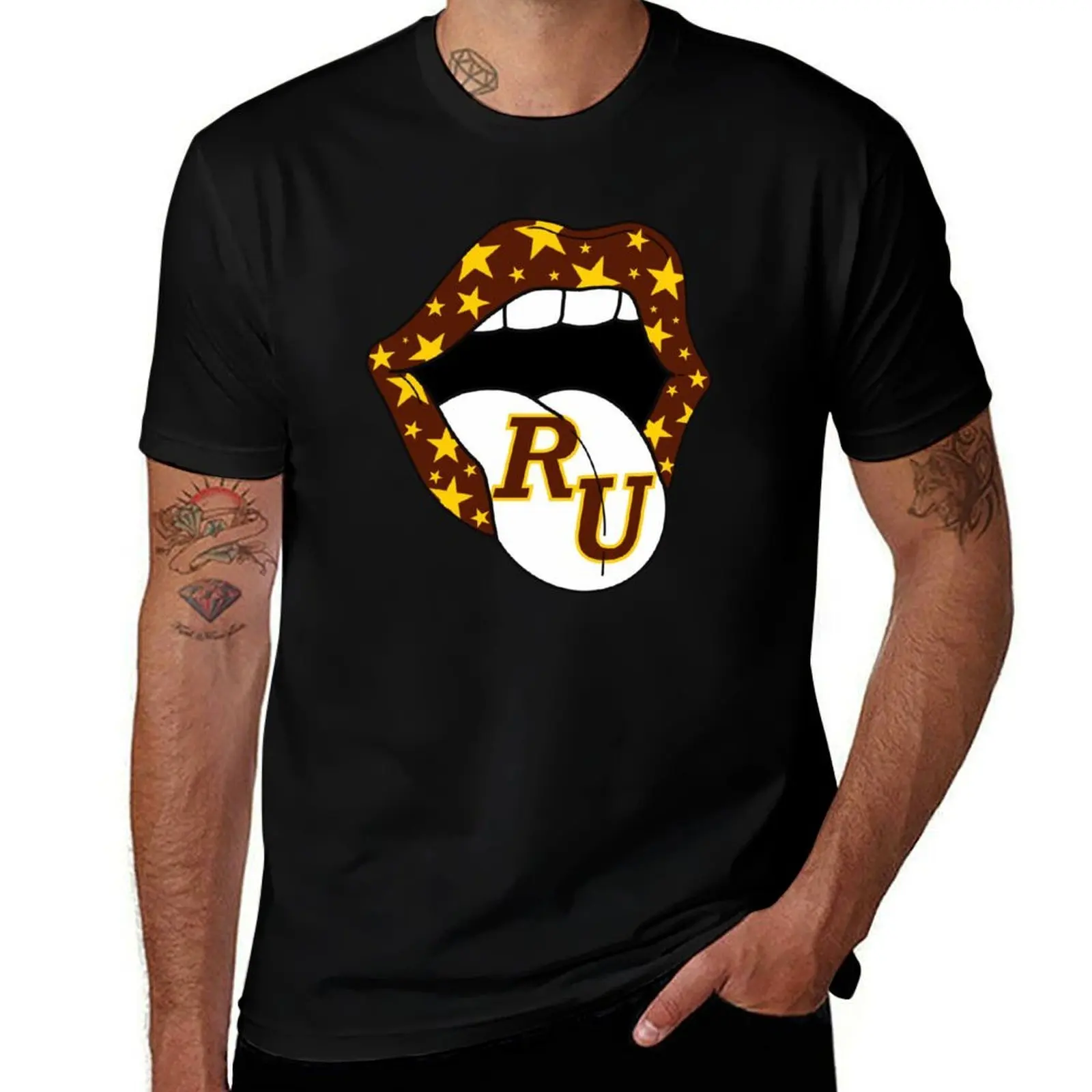 Rowan university T-Shirt Casual Minimalist Short Sleeve Top T-Shirt