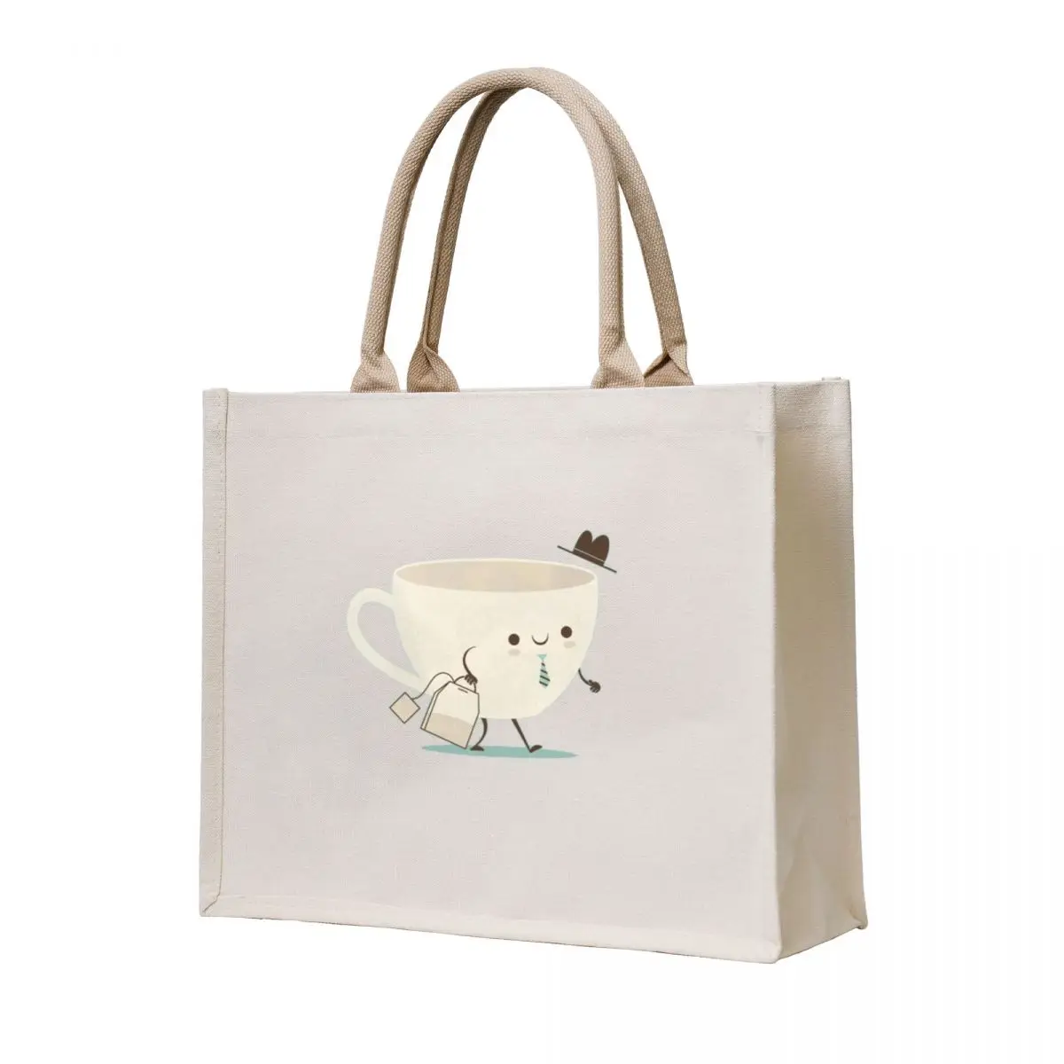 

Tea time Tote Bag canvas tote bags for women Custom bag personalized tote bag