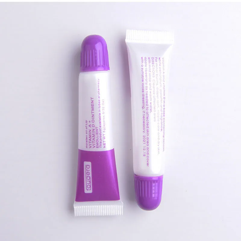 20/50/100pcs Purple Tattoo Aftercare Gel Ointments Permanent Makeup Repairing Recovery Cream