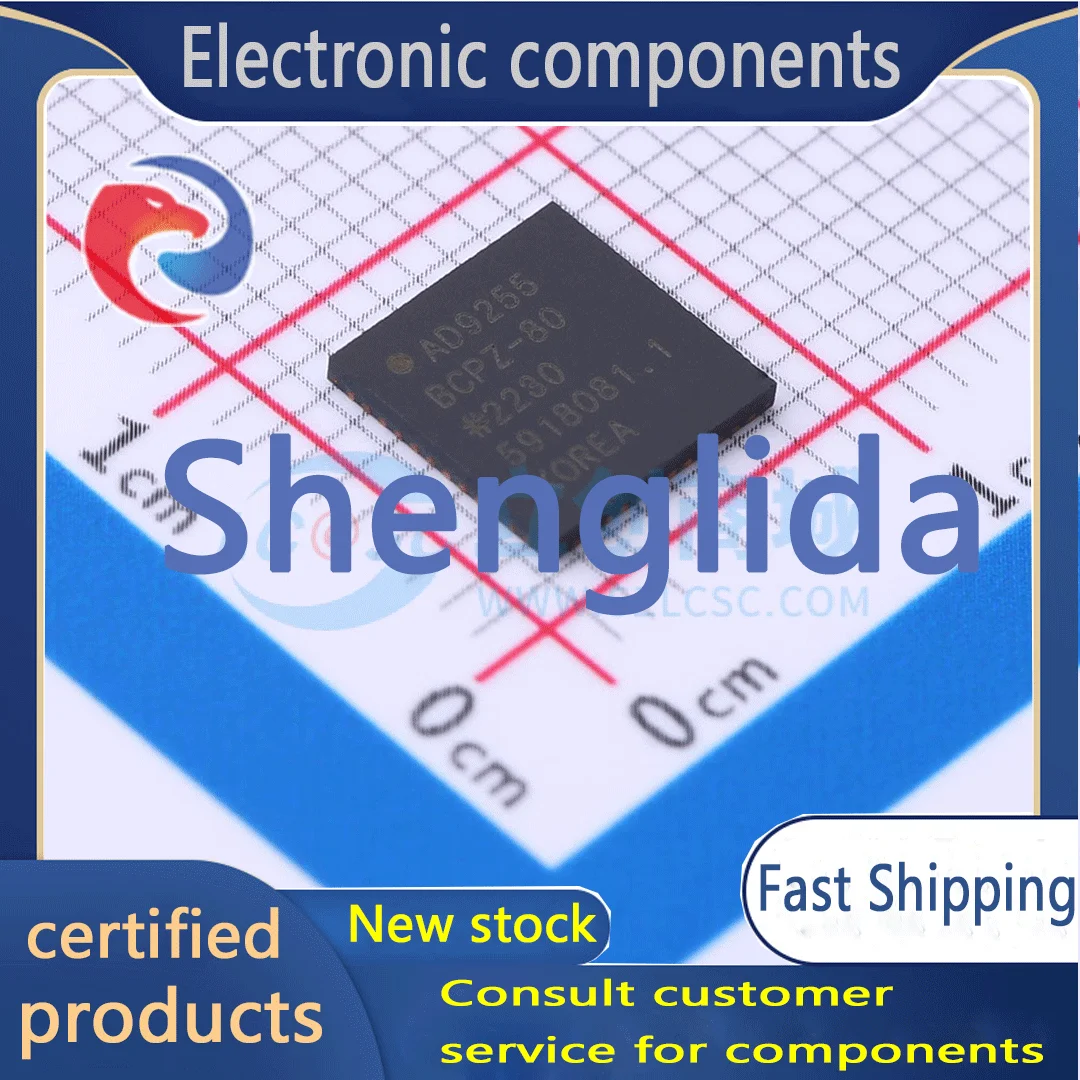 

AD9255BCPZ-80 analog-to-digital conversion chip ADCLFCSP-48 Victory Electronics