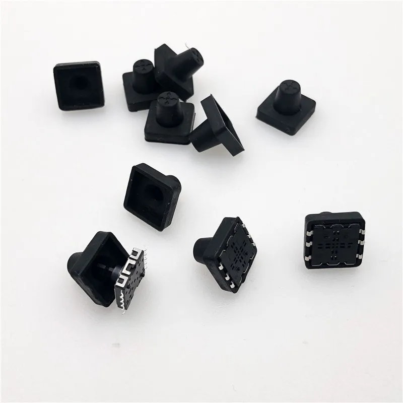 10*10* 5/7/9 SMD 5 Five Way Switch 7*7*5/6 Multi-Function Multi Direction Game Switch Touch Reset Button 6p 10p Cap