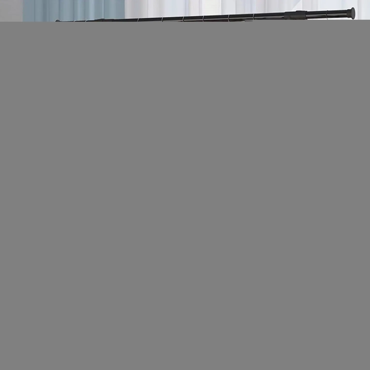 Heavy Duty Clothing Garment Rack Rolling Clothes Organizer Double Rails Hanging