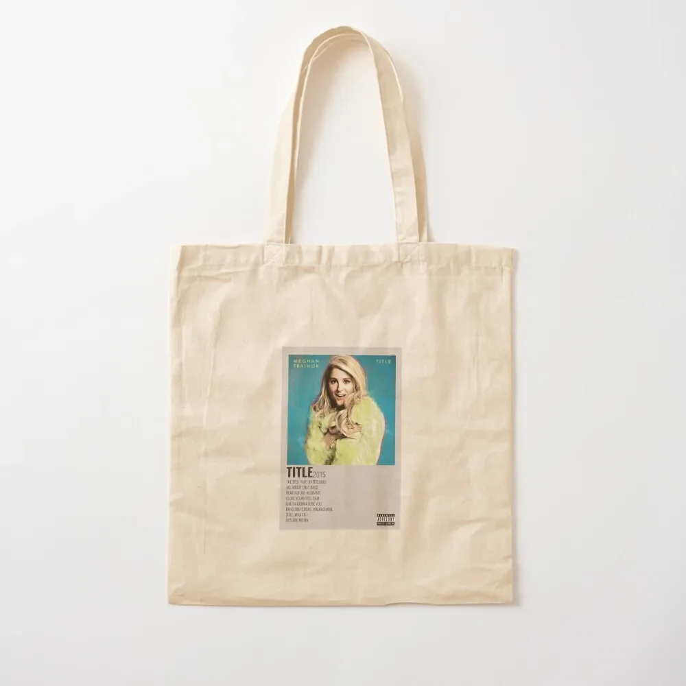 

Day Gifts Meghantrainor Cool Gift Tote Bag custom fabric bag Women bags Canvas bag Canvas shoulder