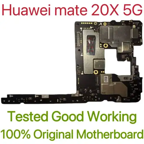 1. **호환성**: Huawei Y6 Prime 2018 기기 전용으로 설계되어 호환성과 성능을 최적화합니다. 화웨이 메이트 20X 5G 용 글로벌 버전 오리지널 잠금 해제 마더 보드 화웨이 메이트 20X 5G 용 회로 플레이트 메인 로직 보드 테스트