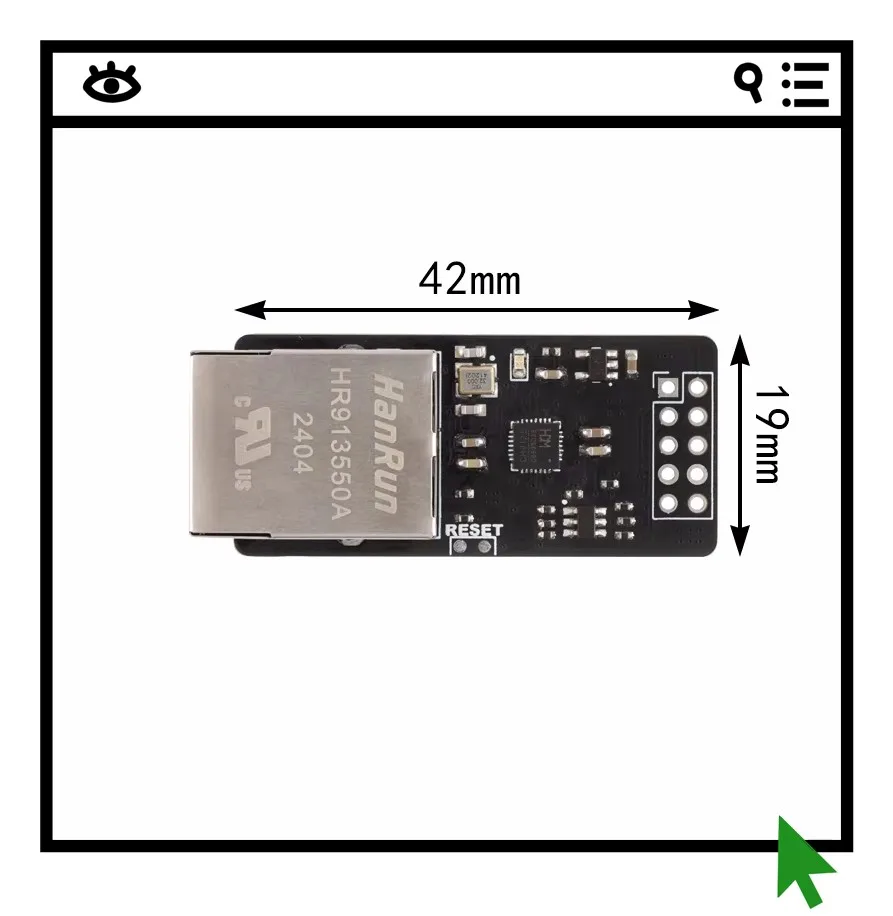 

Модуль последовательного интерфейса XL9120 для Ethernet, однокристальная сетевая коммутация, решение для прозрачной последовательной передачи данных по сети на базе чипа CH9120