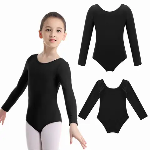 Girls Ballet Dance Bodysuit iEFiEL
