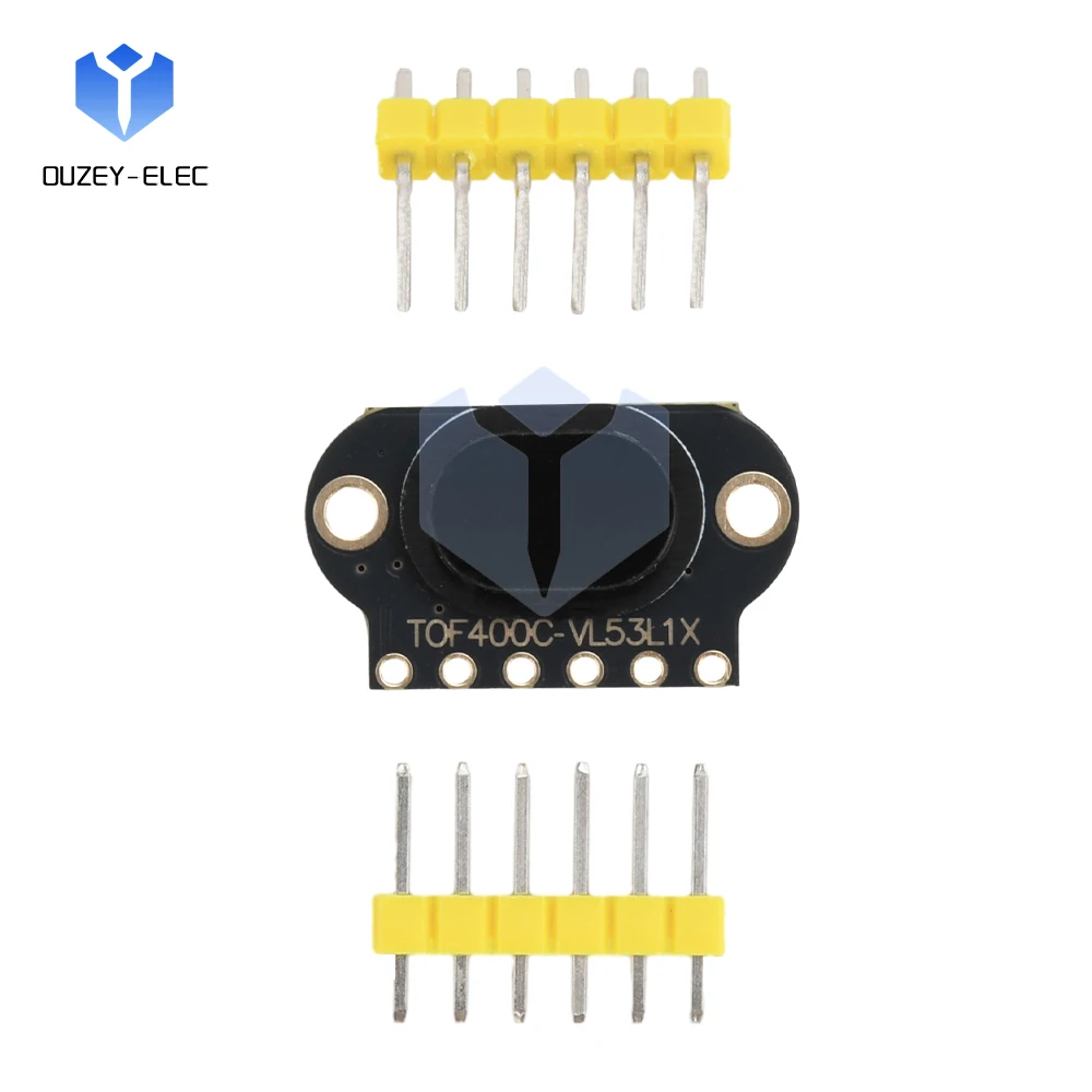 

TOF Sensor High Accuracy Laser Ranging Sensor Module IIC Communication Output Distance Sensor for UAV Car Collision Warning