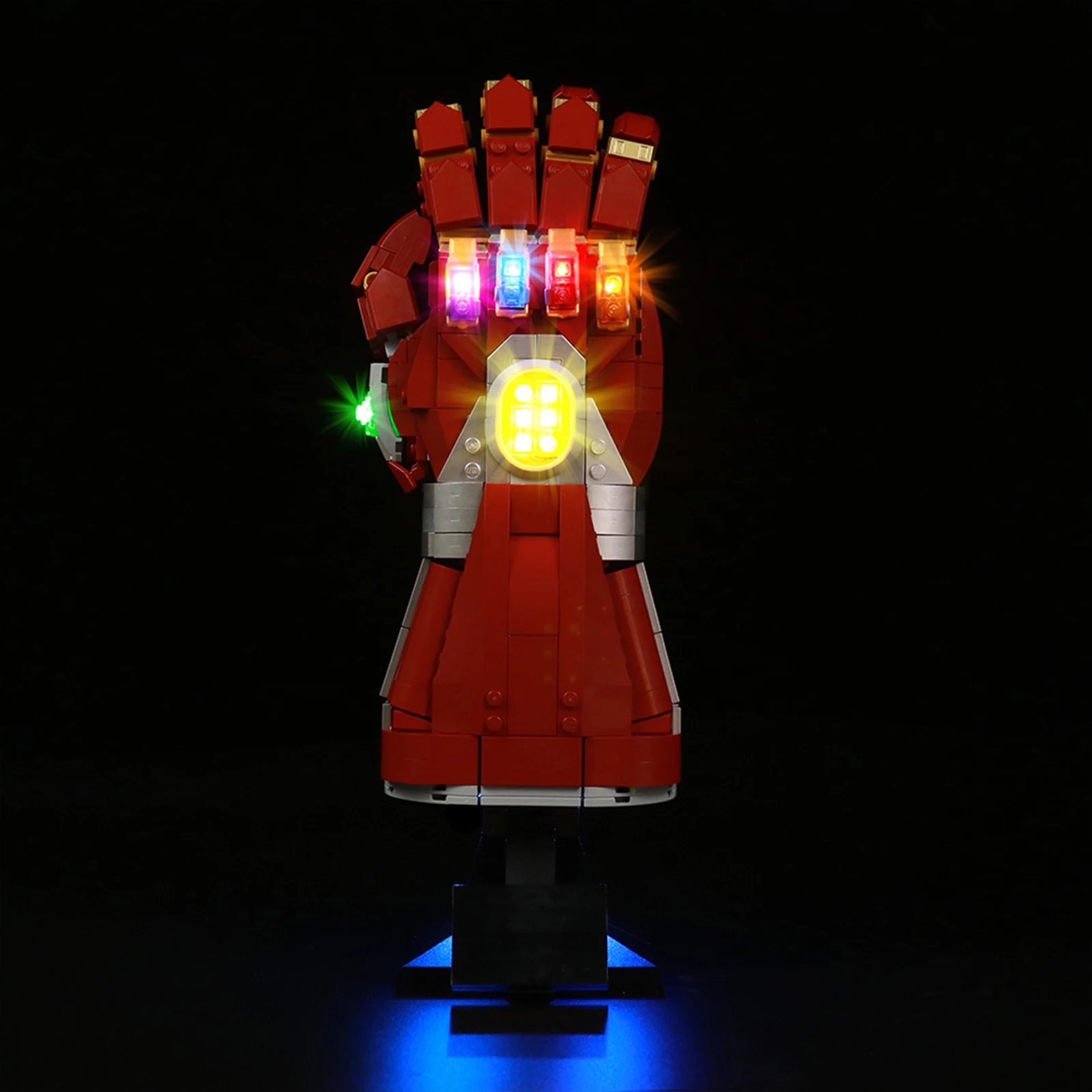 Vonado LED Light Kit For 76223 Nano Gauntlet Building Blocks Set (NOT Include the Model) Bricks DIY Toys For Children