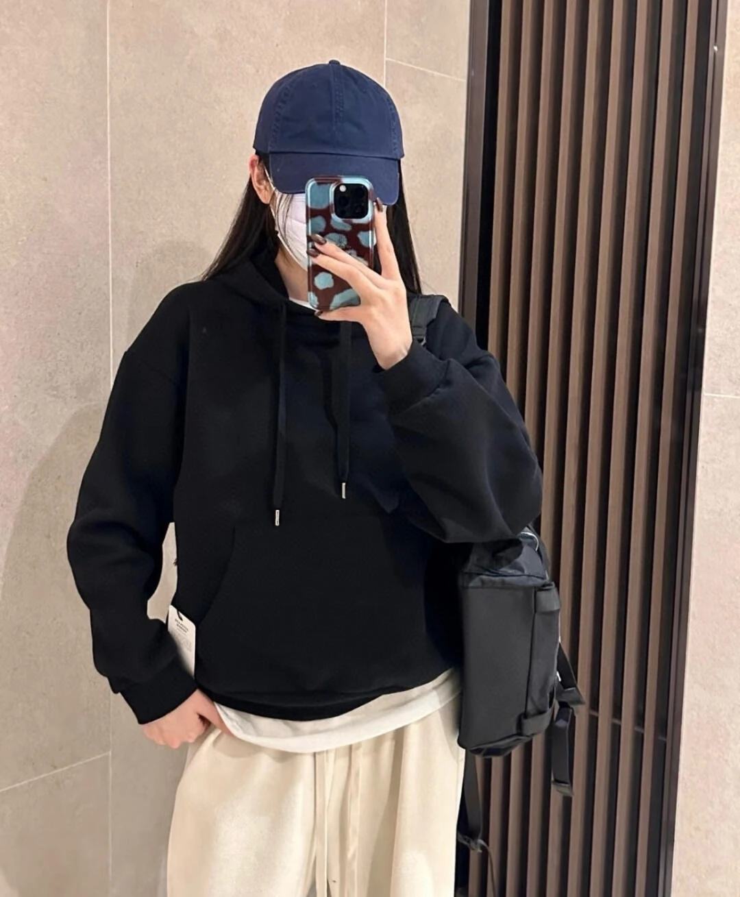 Men's Norwegian Flag Hooded Sweater Pullover for Gym Sweatshirt Winter Men and Women Casual Loose Machine Washable Hoodie