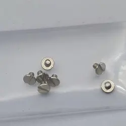 10PCS Watch accessories precision NH35 NH36 movement complete set of screw clamp plate calendar shift large steel wheel screws