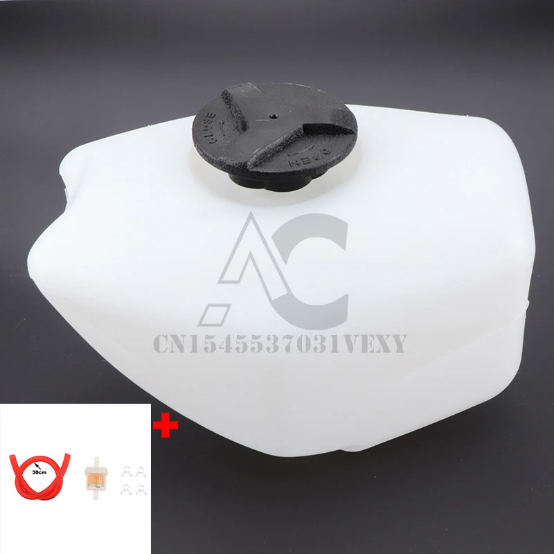 Tanque de combustible de Gas de 1l para motocicleta China 47cc 49cc 2 tiempos Minimoto Pocket Bike Mini Moto Crosser motocicleta Dirt Bike