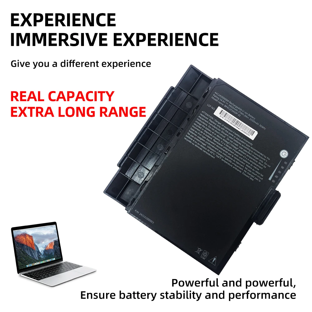 New high quality Laptop Battery 14.4V 37Wh 3450mAh BP4S1P3450P-01 for K120 Laptop Battery 441142000004 BP4S1P3450P01 44114200002