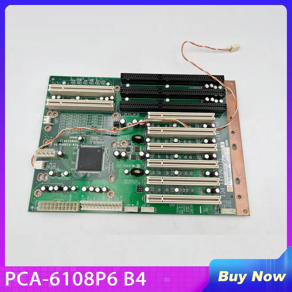 

For Advantech Industrial Computer Baseboard PCA-6108P6 B4