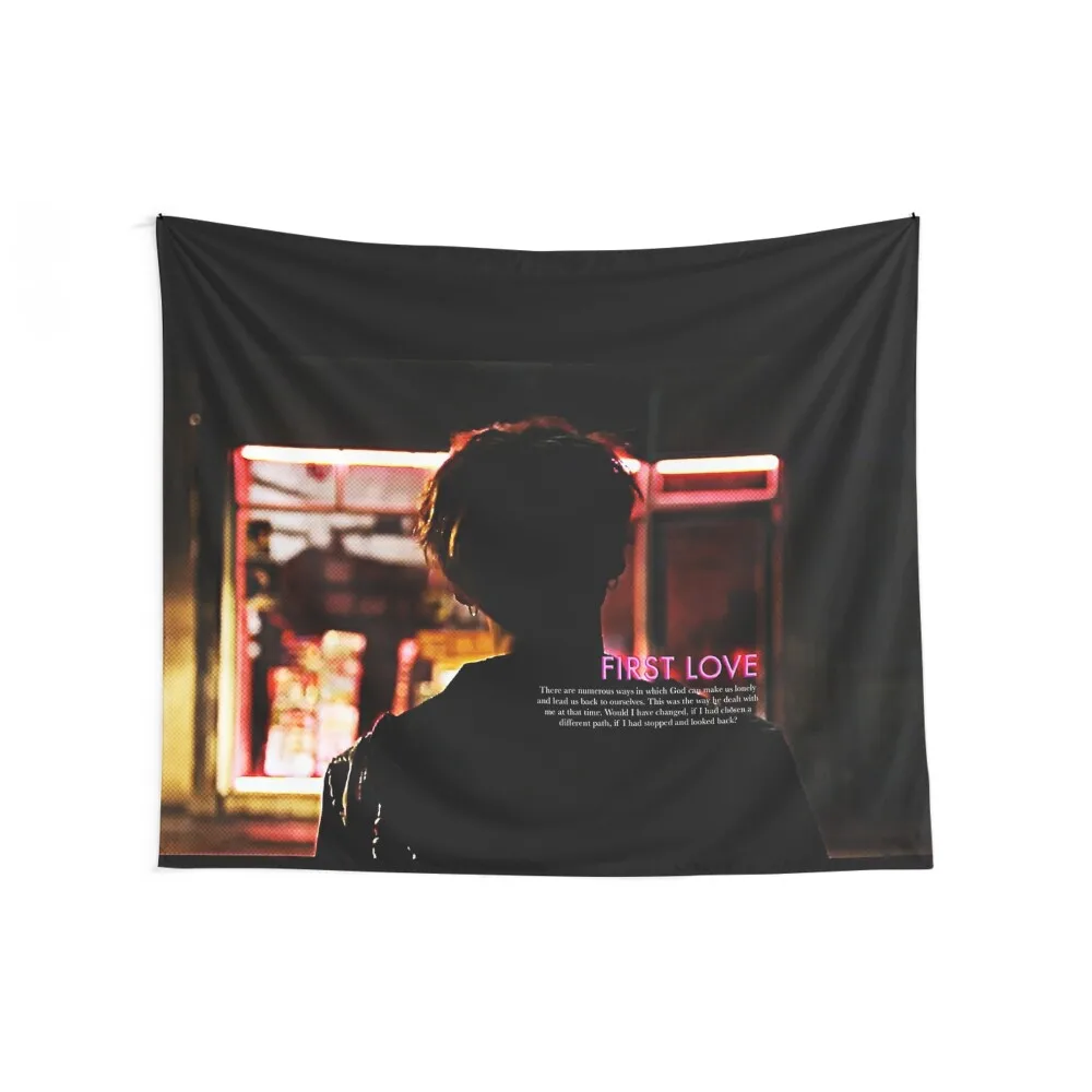 bts wings - suga first love Tapestry Decorative Wall Mural Decoration Home Room Decorator Tapestry