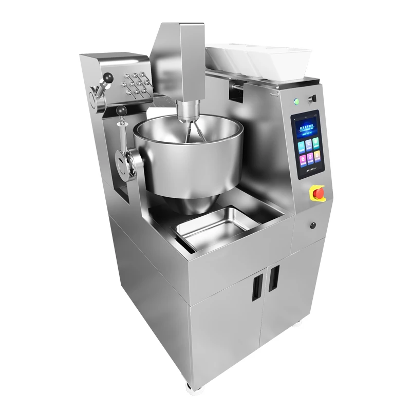 التجارية الذكية Ai كامل ووك التلقائي تحريك فراي المطبخ الأرز المقلي الغذاء الطبخ الشيف المطبخ آلة مطعم طباخ #2