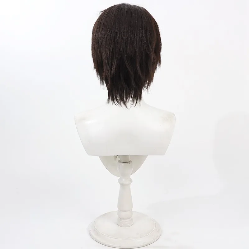 Jeu Vice Commander Anderson Cosplay perruque personnage d'anime synthétique résistant à la chaleur fibre cheveux Halloween carnaval fête femmes hommes