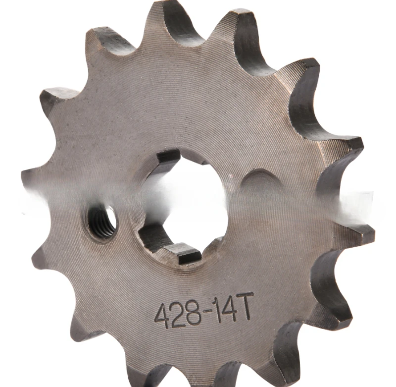 

428-14 Tooth Motorcycle Small Sprocket with A Small Hole Diameter of 17mm