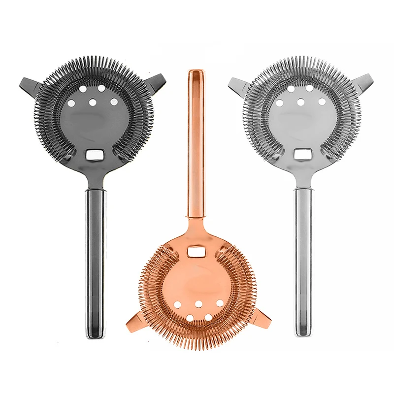 

Stainless Steel Cocktail Strainer, Hawthorne Strainer Ice Mixed Filter for Bar Club Party