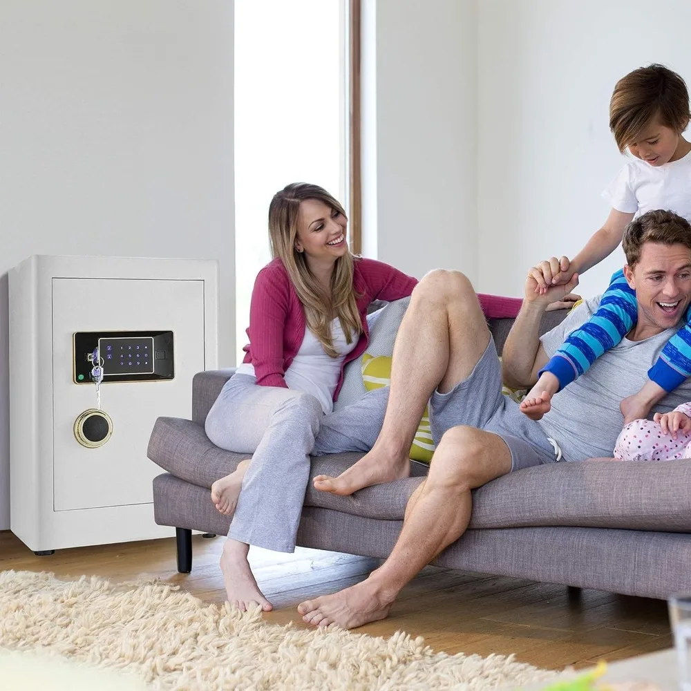 헤비 듀티 보안 가정용 금고, 디지털 금고- 2.05 입방피트