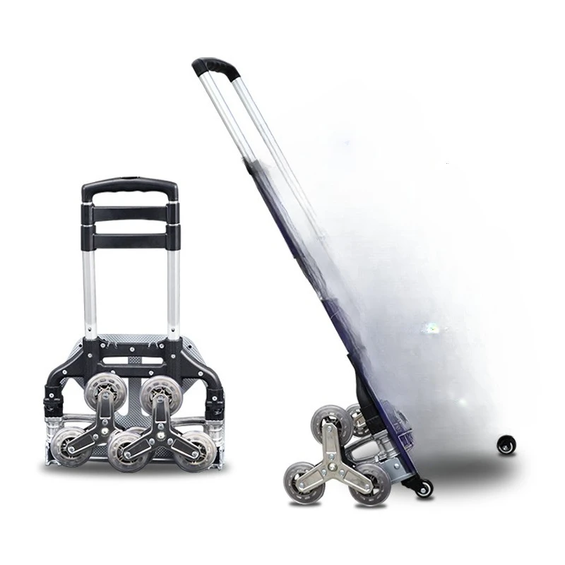 

Portable luggage cart, small cart for pulling goods for shopping and shopping