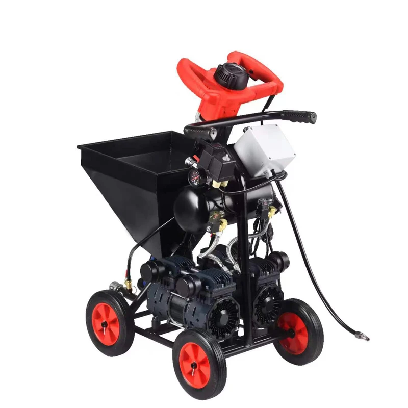 High-pressure Airless Spraying Machine Professional Electric Paint Sprayer Internal-feed Painting Tool Airless Spray Gun