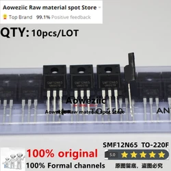 Aoweziic  2022+  100% New Original    SMF12N65  12N65   TO-220F  N-channel MOS FET 650V 12A