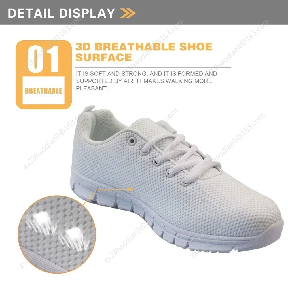 Piano Keyboard Printed Casual Sneaker Shoes Men Breathable Man Flat Shoes Fashion Music Note Design Mesh Shoes Male 2