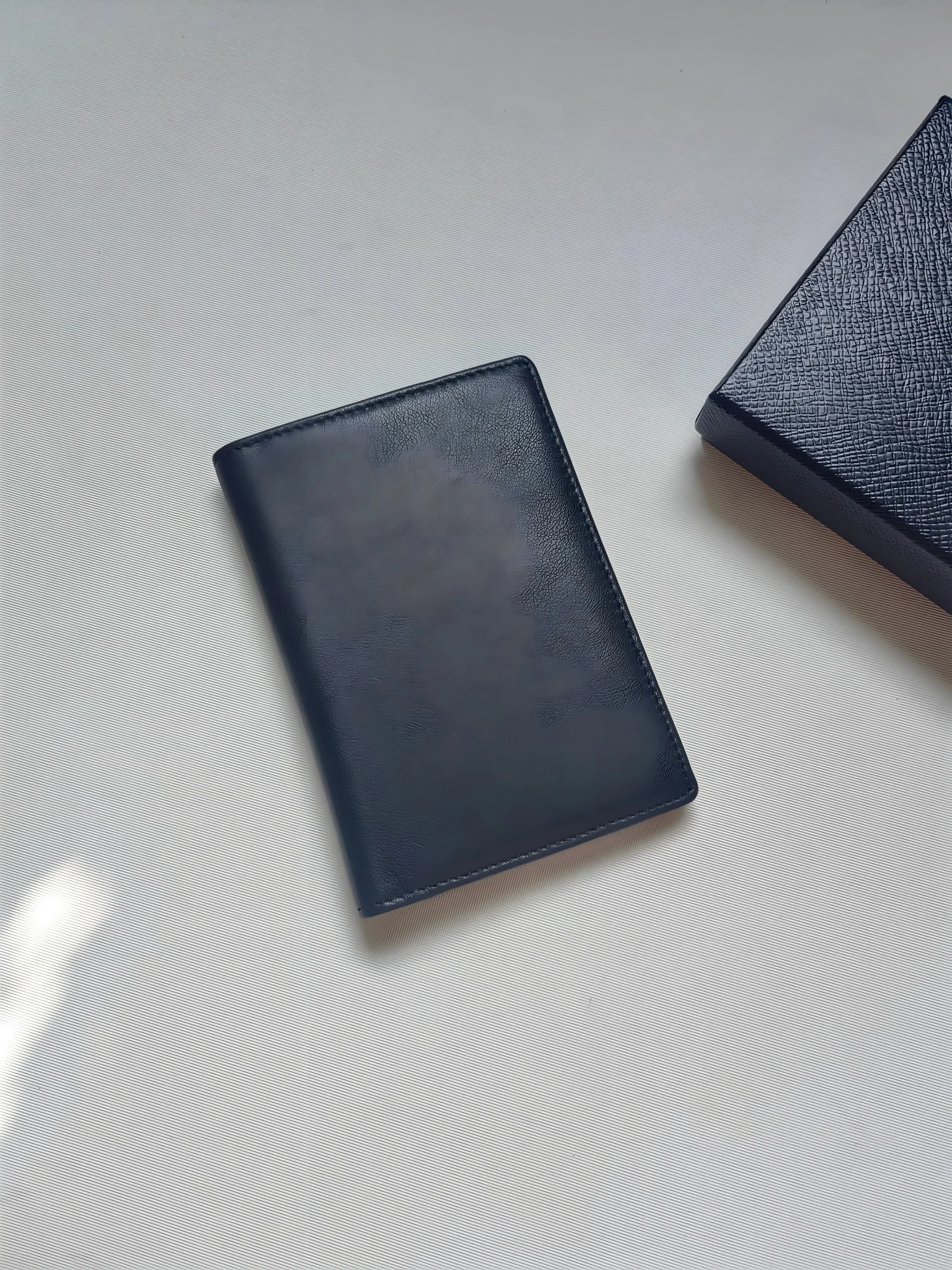 

Кожаный держатель для кредитных карт и документов, большой многофункциональный футляр для визиток для мужчин