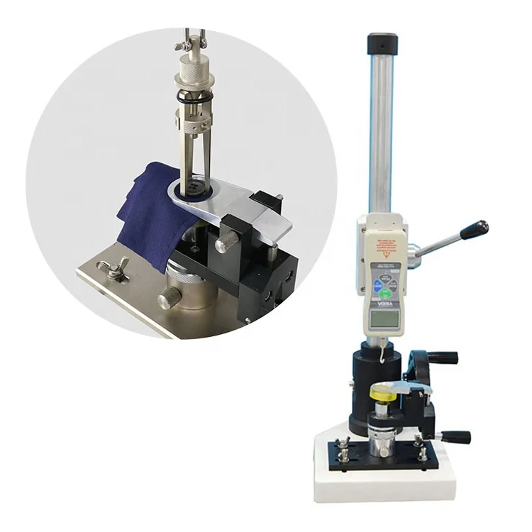 

Тестер кнопок Darsen DS-416D (ASTM D1776) высокоточной измерения для контроля качества текстиля и одежды