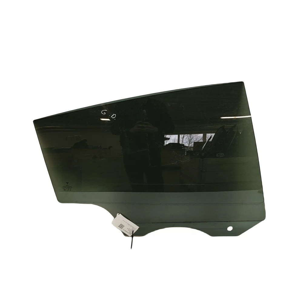 

BAINEL Rear Right Door Glass Window(Single layer) For TESLA Model Y OE 1607585-00-A ORIGINAL