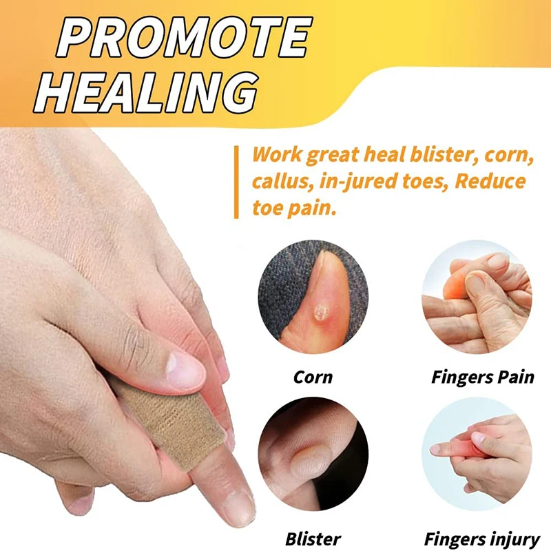 10pcs Fabric Lined Finger Sleeve Protector Thumb Protector For Arthritis Basketball Mallet Finger Trigger Finger Corn Blister