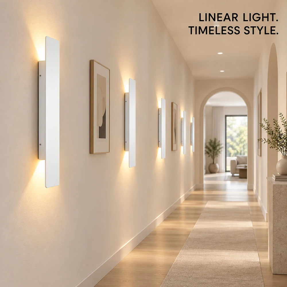 Luminária de parede LED simple - Decor Lighting Cy avaliação e preço