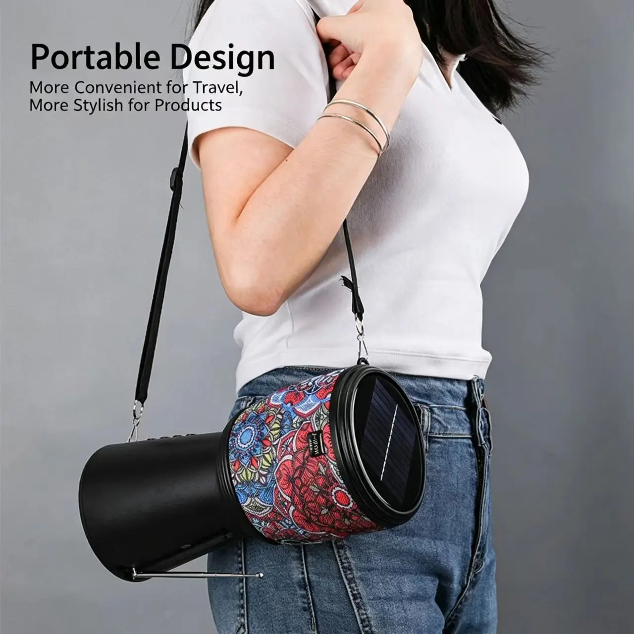 

New Creative Feature Drum Shaped Fully Functional Portable Bluetooth Wireless Speaker with Ethnic Style and High Volume