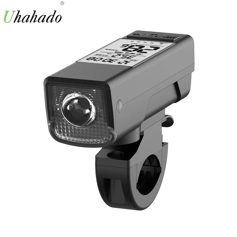 

Mountain Bike Headlights Night Riding Lights Night Lighting Wireless GPS Code Watch Speaker Lights 3-in-1 Cycling Gear