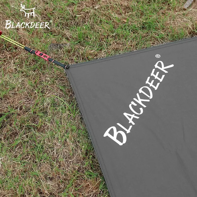 BLACKDEER Camping Wear-resistant Tent Mat Ultralight Footprint Waterproof Nylon Picnic Beach Blanket Outdoor Tarp