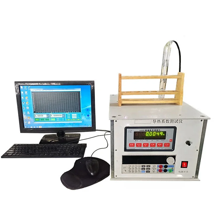 Applicable to DRE-2A liquid transient double hot wire method thermal conductivity meter