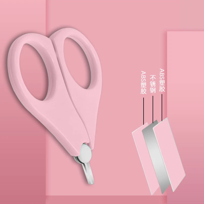 1pcs Mini Safety  Nail Clippers Scissors Cutter for Baby Convenient Portable  Baby Nail Care Baby Nail Clipper Newborn Supplies