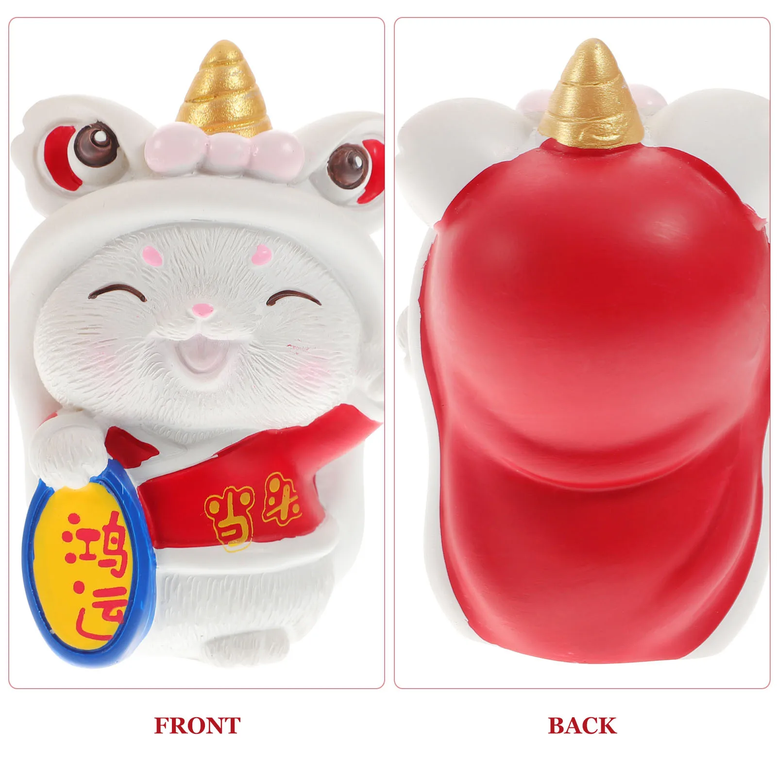 

Bunny Decor Miniature Figurines Resin Miniatures Small Garden Decoration Car Dashboard Ornaments Figures Decorations