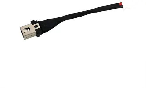 Imagen 2 del producto Reemplazo para Lenovo Ideapad, S340-14API, S340-14IWL, S340-14IIL, conector de alimentación CC con Cable, enchufe, puerto de carga