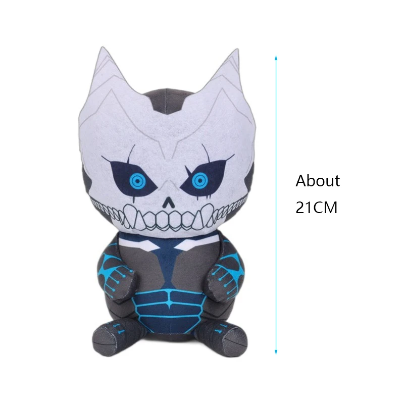 Anime Kaiju No. 8 Kafka Hibino Mascot Cosplay Kawaii Mechanical Monster Halloween Party Accessories Home Decor