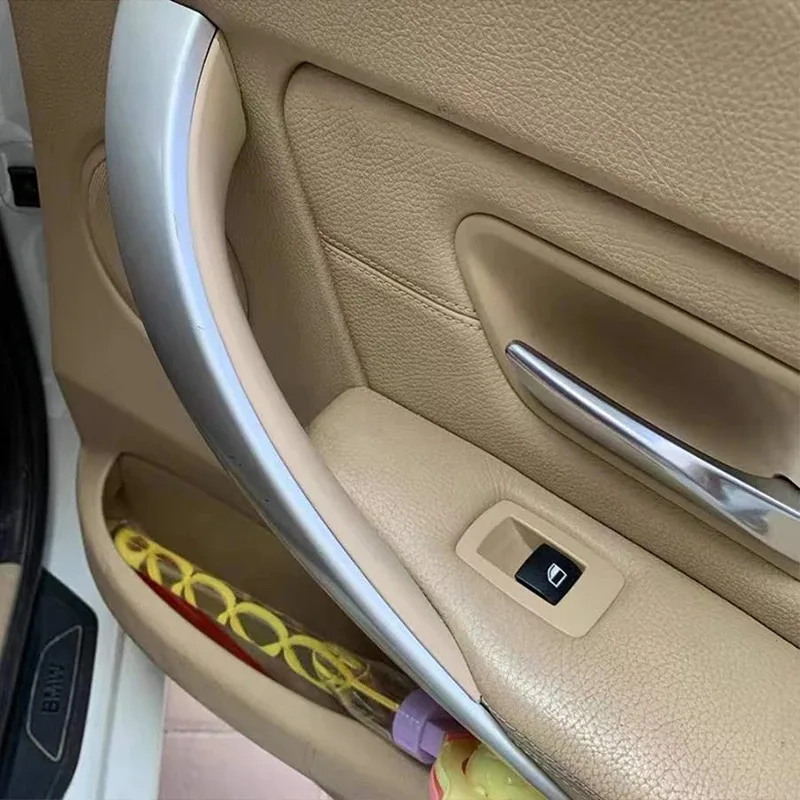 ترقية استبدال الداخلية مقبض باب السيارة سحب مجموعة غطاء لسيارات BMW 3 4 سلسلة F30 F31 F32 F33 F34 F36 M3 F80 M4 F82 2012-2019 #6